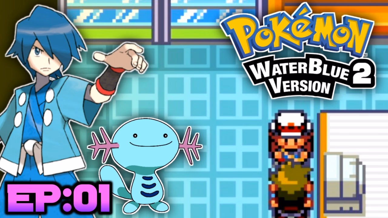 Pokémon Water Blue 2 Walkthrough